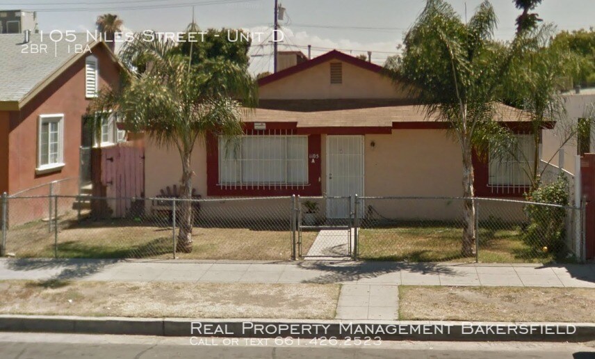 1105 Niles St-Unit -Unit D in Bakersfield, CA - Building Photo