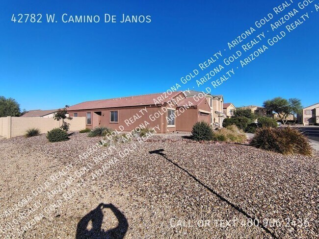 42782 W Camino de Janos in Maricopa, AZ - Building Photo - Building Photo