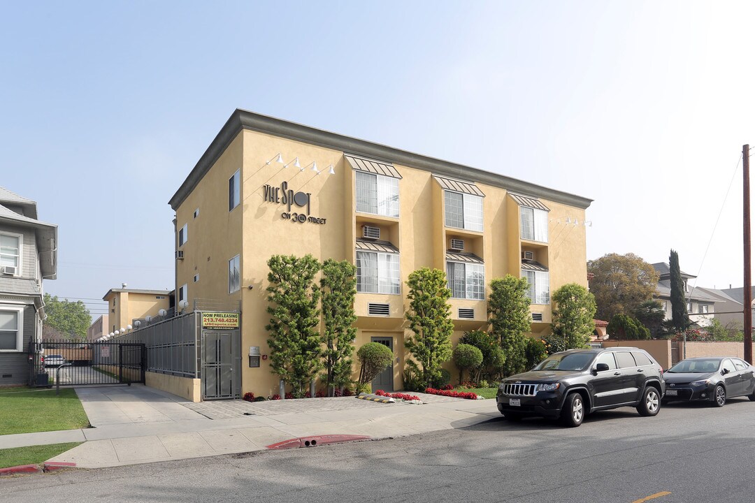 The Spot on 30th Street in Los Angeles, CA - Building Photo