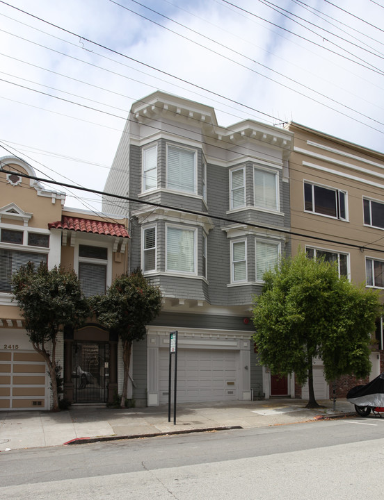 2417-2421 Larkin St in San Francisco, CA - Building Photo