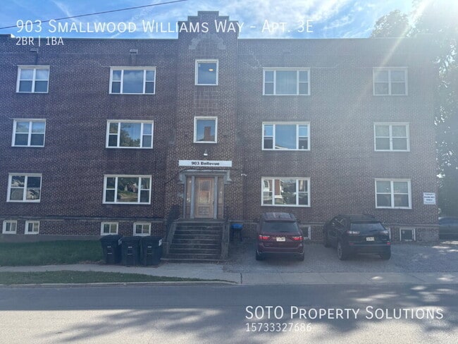 property at 903 Smallwood Williams Way