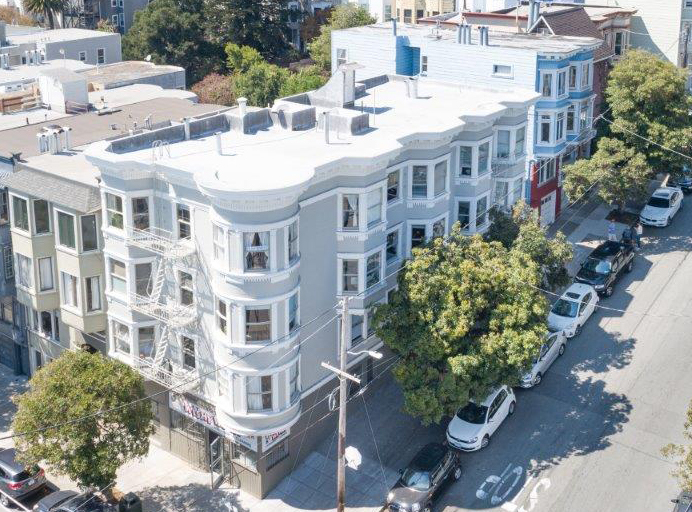 700 Page St in San Francisco, CA - Building Photo