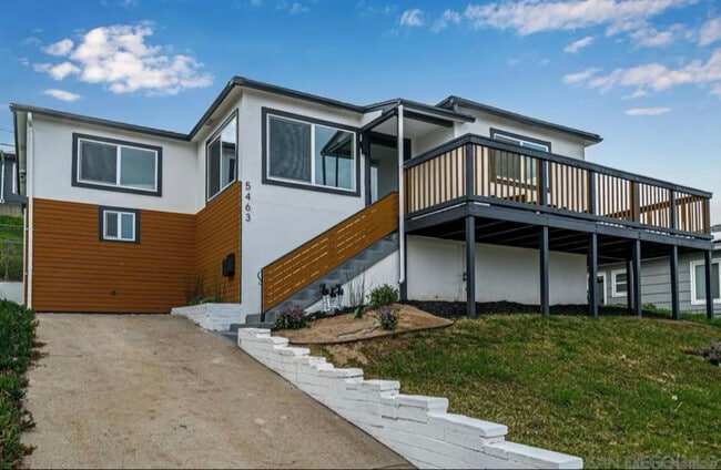 property at 5463 San Onofre Terrace