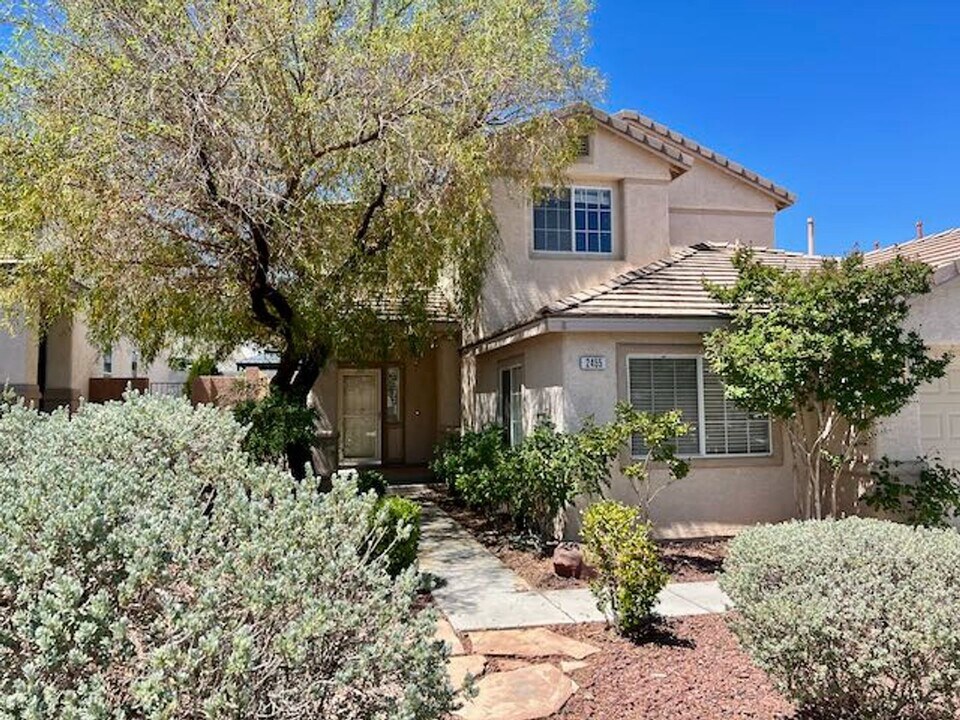 2455 Silver Sunrise Ln in Henderson, NV - Building Photo