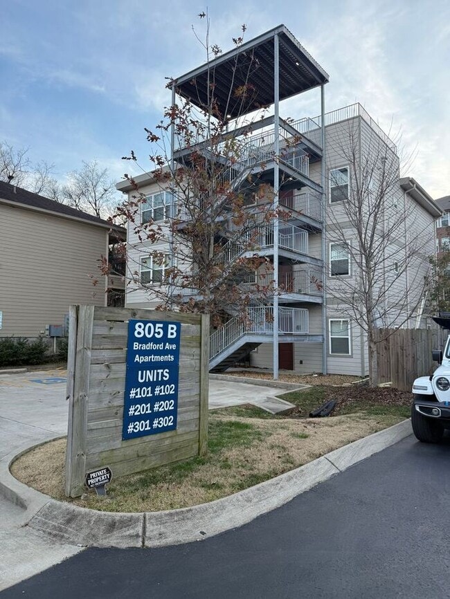 property at 805 B Bradford Ave