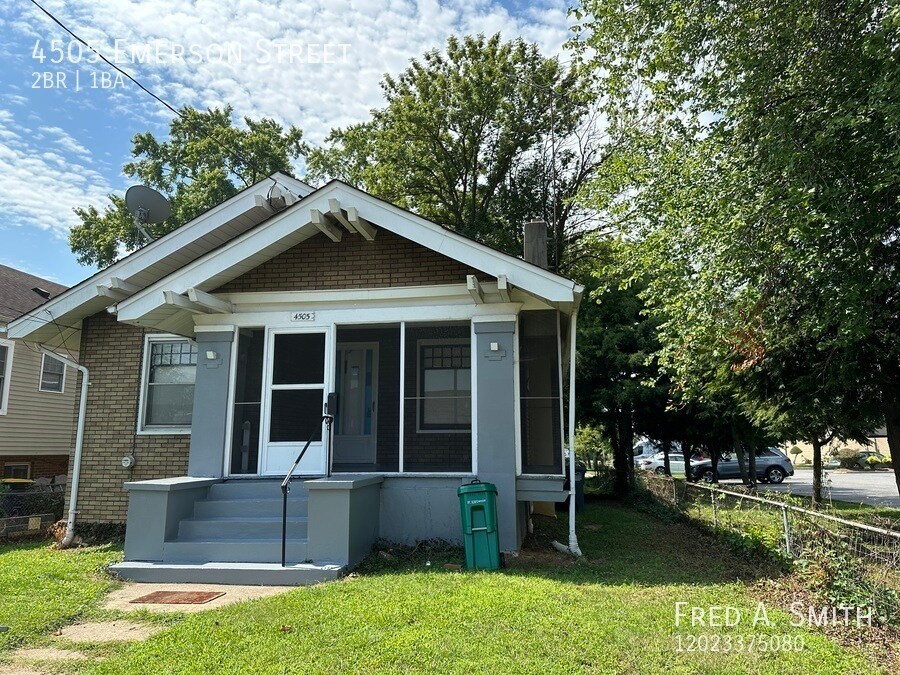 4505 Emerson St in Hyattsville, MD - Building Photo