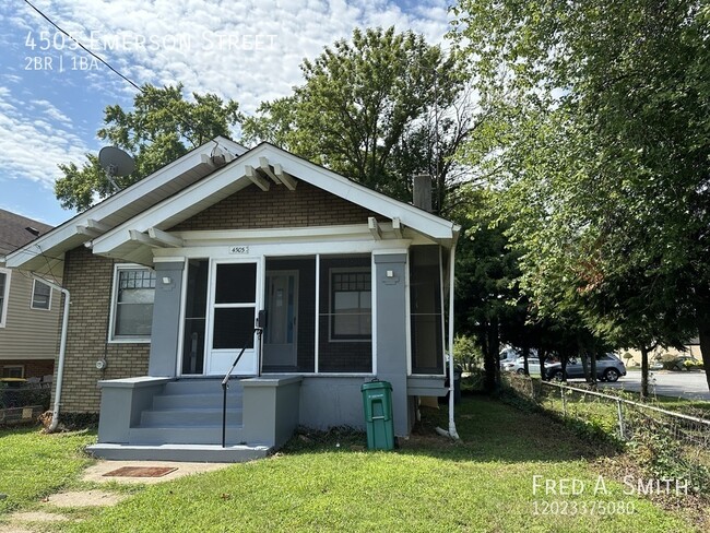 property at 4505 Emerson St