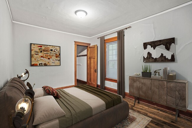 property at 3028 N Oakland Ave