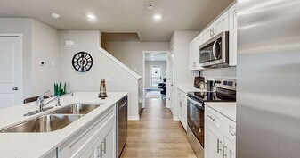 The Townes Brightwood Farm in Whitsett, NC - Building Photo