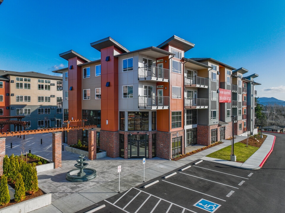 Park Place Apartments in Bellingham, WA - Building Photo