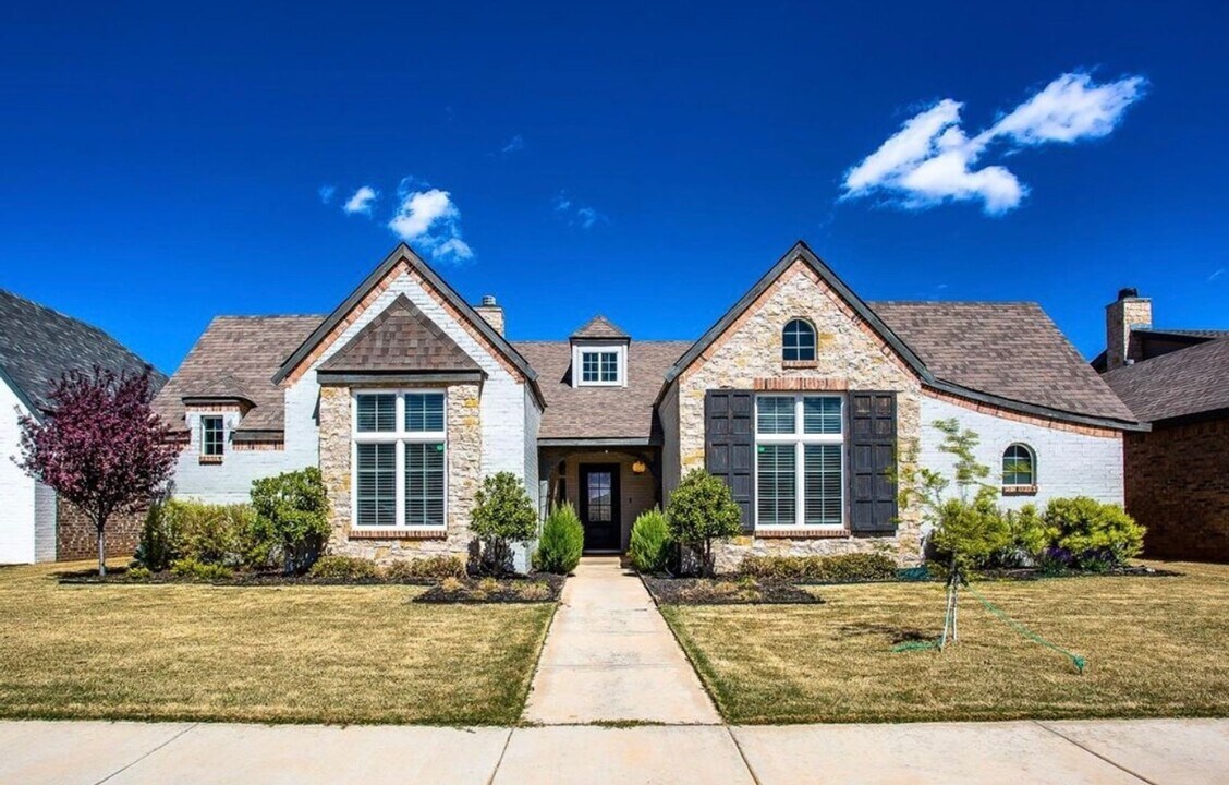 3510 134th St in Lubbock, TX - Building Photo