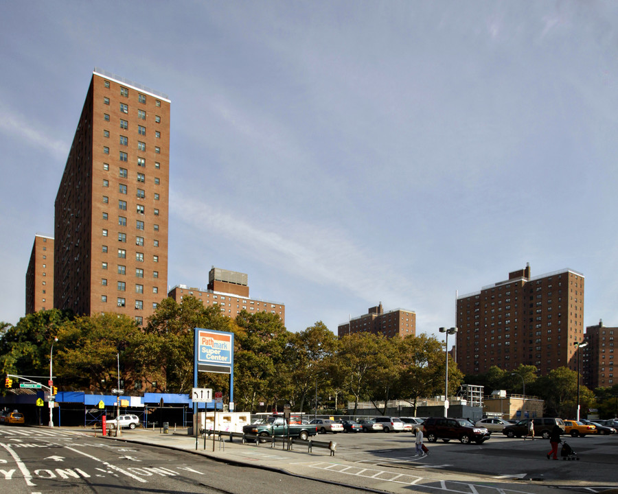 Rutgers Houses in New York, NY - Building Photo