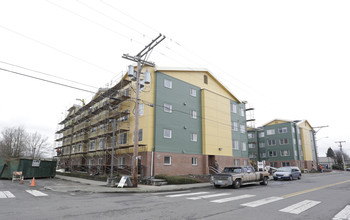 Titus Village Apartments in Kent, WA - Foto de edificio - Primary Photo