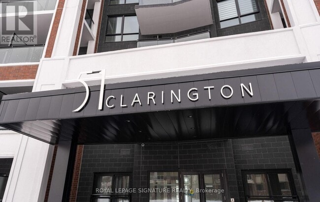 property at 51 Clarington Blvd