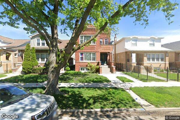 5040 W George St, Unit #1 Fl in Chicago, IL - Building Photo