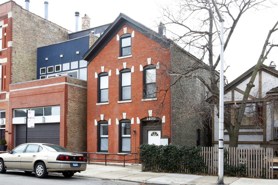 1408 N Paulina St in Chicago, IL - Building Photo