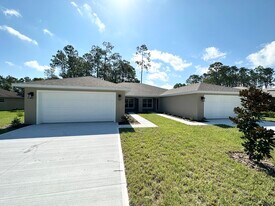 40 Wellham Ln in Palm Coast, FL - Building Photo