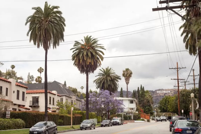 2582 1/2 Beachwood Dr in Los Angeles, CA - Foto de edificio