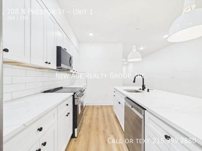 708 N Preston St, Unit Unit 1 in Philadelphia, PA - Building Photo - Building Photo