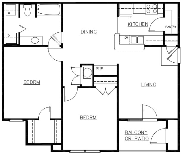 Woodlands at Capital Way Apartments in Atoka, TN