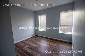 2756 Chariton St-Unit -2756 2nd Floor in St. Louis, MO - Building Photo - Building Photo