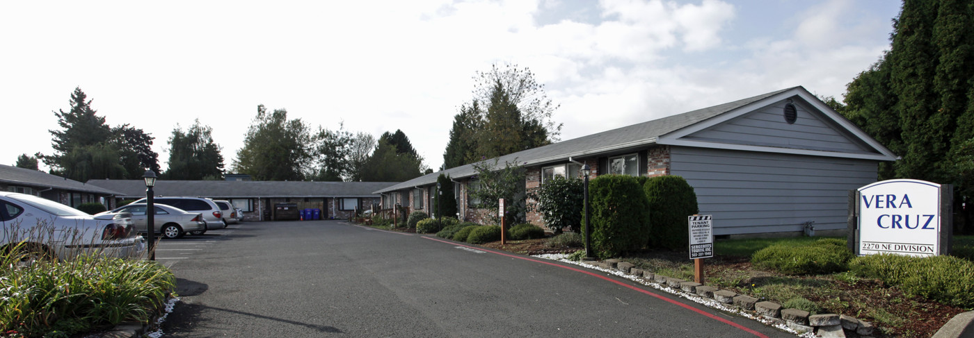 Vera Cruz Apartments in Gresham, OR - Foto de edificio