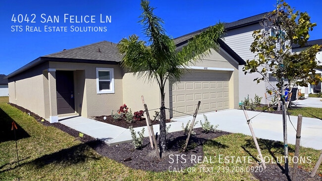 4042 San Felice Ln in North Fort Myers, FL - Building Photo - Building Photo