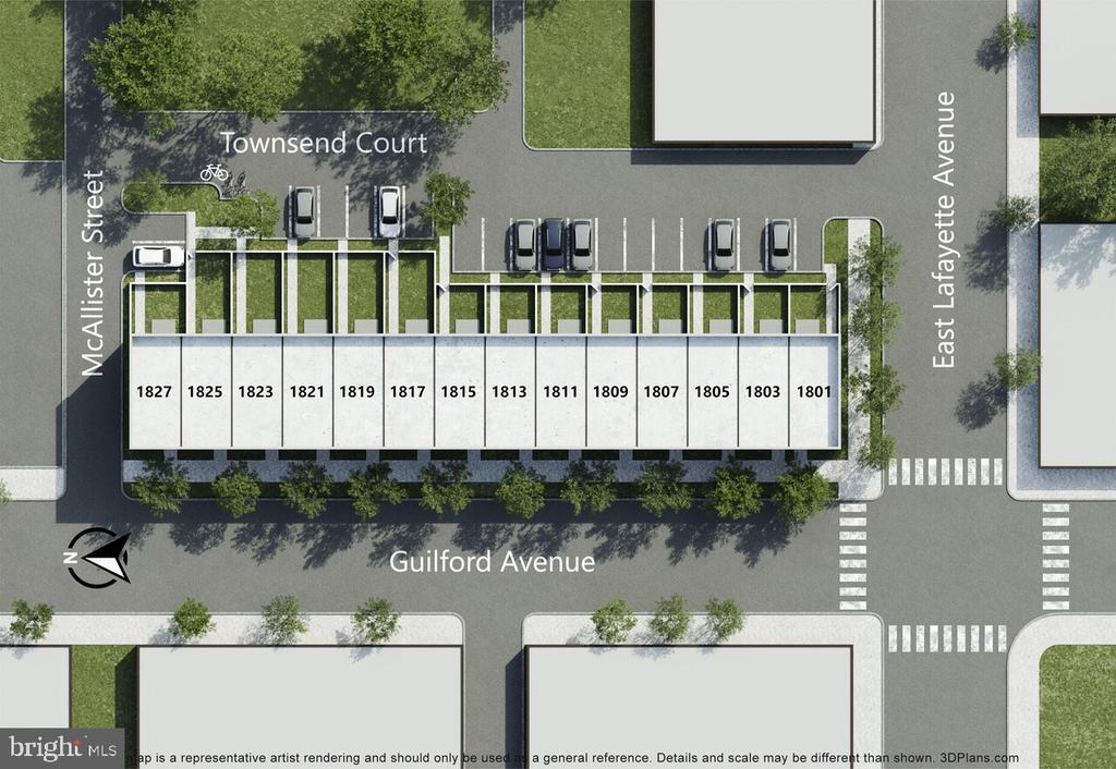 1801 Guilford Ave in Baltimore, MD - Building Photo