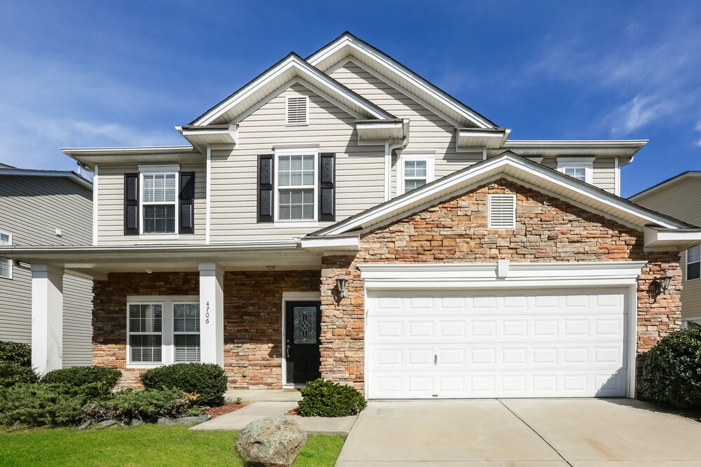4706 Kiddle Ln in Monroe, NC - Building Photo