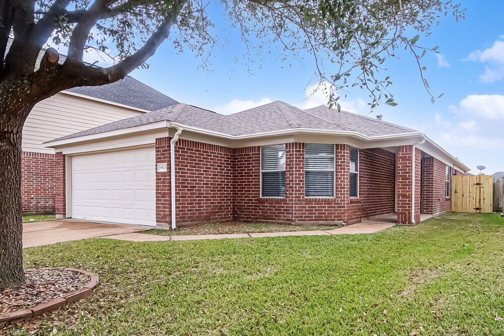 19523 Oleander Ridge Way in Cypress, TX - Foto de edificio