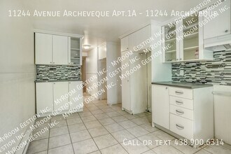 11244 Ave L'Archevêque in Montréal, QC - Building Photo - Building Photo