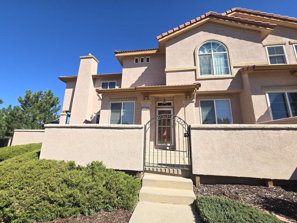 7126 Sand Crest View in Colorado Springs, CO - Building Photo