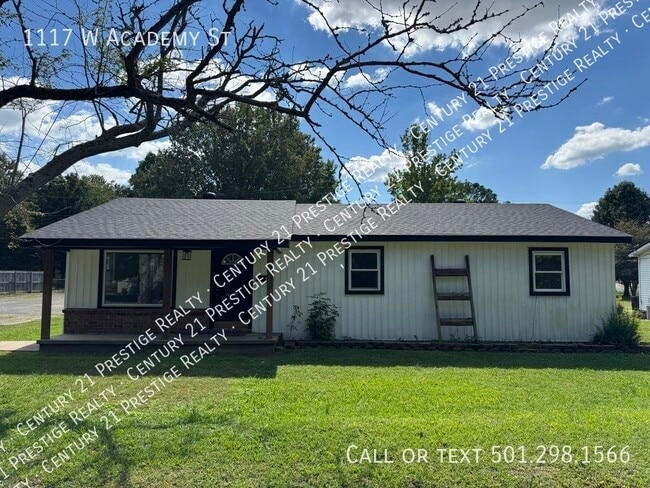 property at 1117 W Academy St