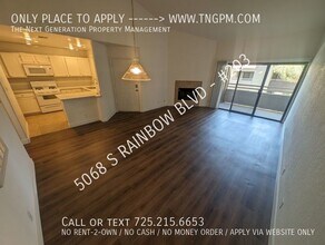 5068 S Rainbow Blvd, Unit #203 in Las Vegas, NV - Building Photo - Building Photo