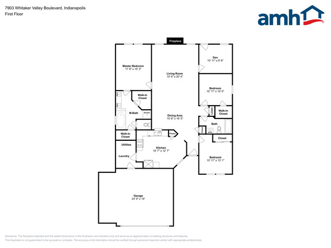 7903 Whitaker Valley Blvd in Indianapolis, IN - Building Photo - Building Photo