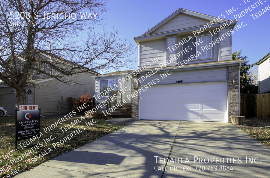 5208 S Jericho Way in Centennial, CO - Building Photo