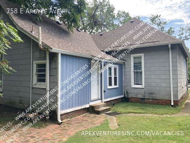 758 E Argyle Ave in Nashville, TN - Building Photo - Building Photo