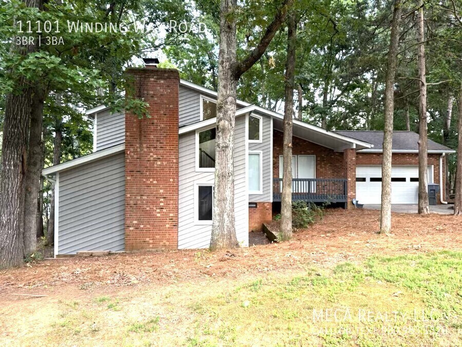 11101 Winding Way Rd in Charlotte, NC - Foto de edificio