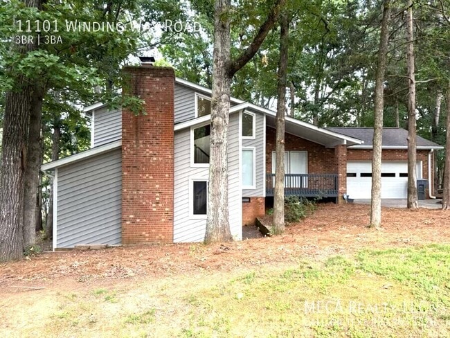 property at 11101 Winding Way Rd
