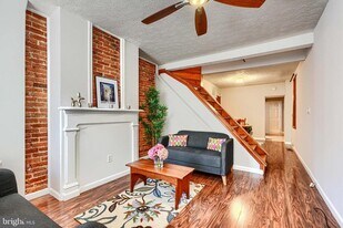 1230 Wall St in Baltimore, MD - Building Photo