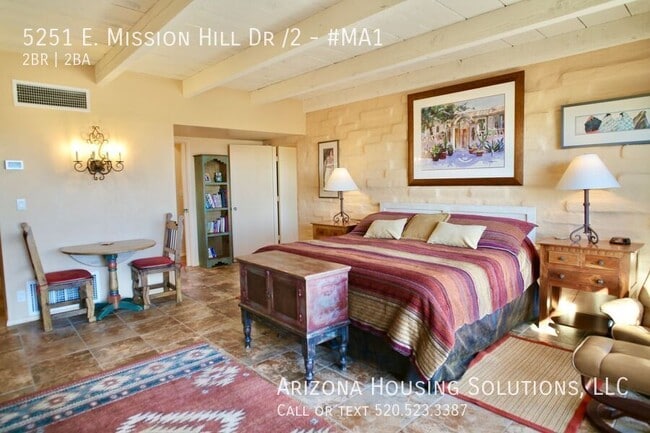 5251 E Mission Hill Dr in Tucson, AZ - Building Photo - Building Photo
