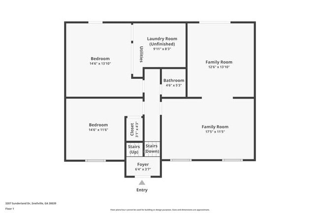 3207 Sunderland Dr SW in Snellville, GA - Foto de edificio - Building Photo