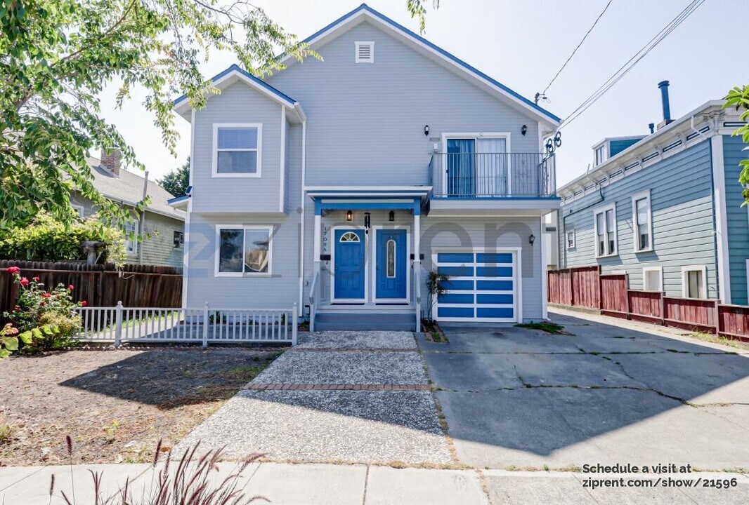 1706 Hibbard St in Alameda, CA - Building Photo