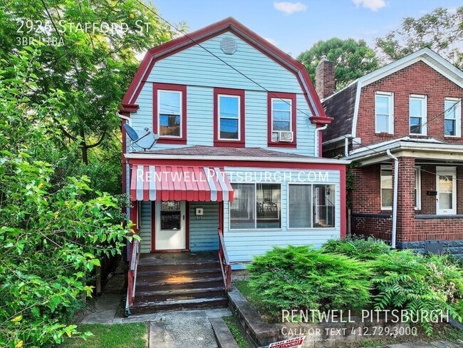 2926 Stafford St in Pittsburgh, PA - Building Photo - Building Photo