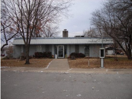 Green Country RV/Mobile Home Park in Pryor, OK - Foto de edificio