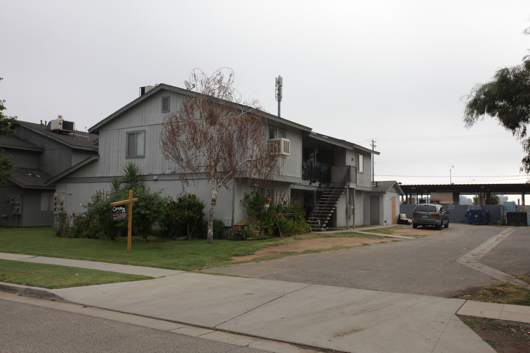 Seymour Village Apartments in Fresno, CA - Building Photo