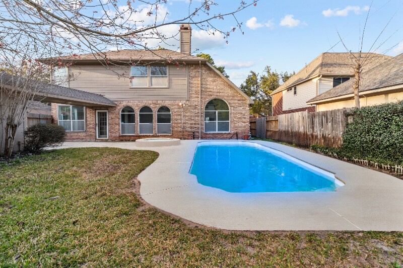 3414 Hansford Pl in Pearland, TX - Building Photo