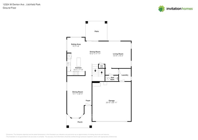 12324 W Denton Ave in Litchfield Park, AZ - Building Photo - Building Photo