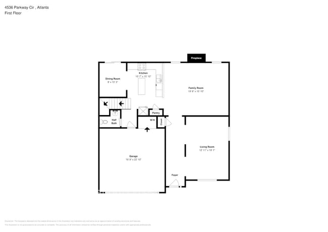 4536 Parkway Cir in Atlanta, GA - Foto de edificio - Building Photo