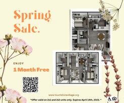 Touchstone Village (Newly Renovated)